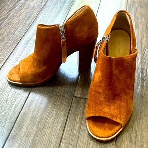 Rag & Bone Suede Ankle Booties